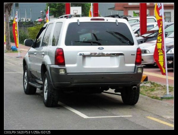 06 Ford Escape 2.3 銀 照片7