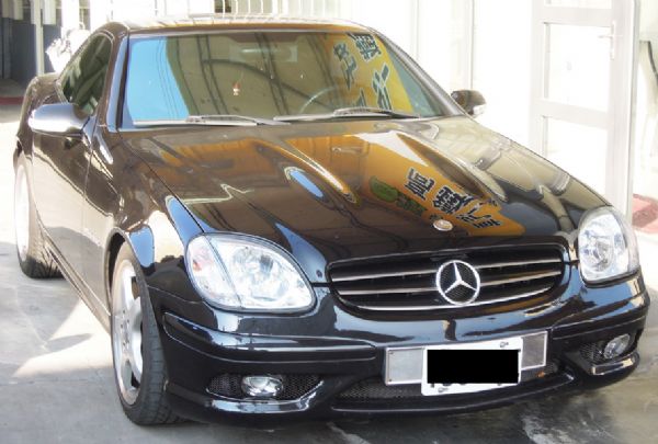 02年 SLK230  僑將汽車 照片2