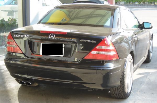 02年 SLK230  僑將汽車 照片8