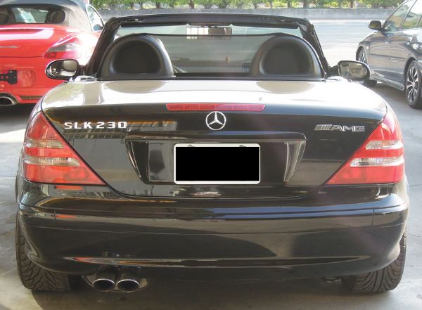 02年 SLK230  僑將汽車 照片9