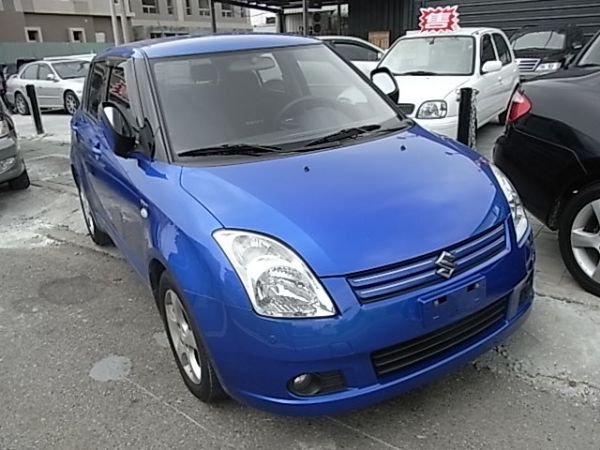 08 SUZUKI SWIFT 藍1.5 照片1