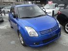 台中市08 SUZUKI SWIFT 藍1.5 SUZUKI 鈴木 / Swift中古車