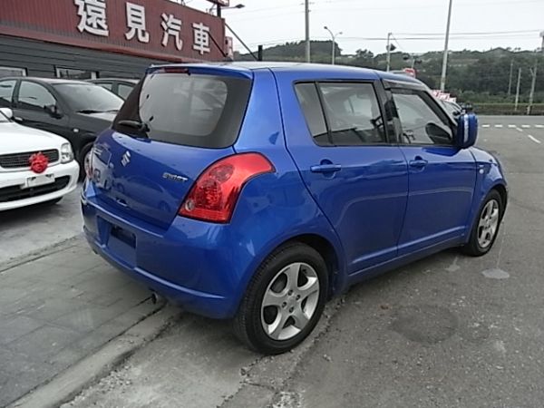 08 SUZUKI SWIFT 藍1.5 照片10