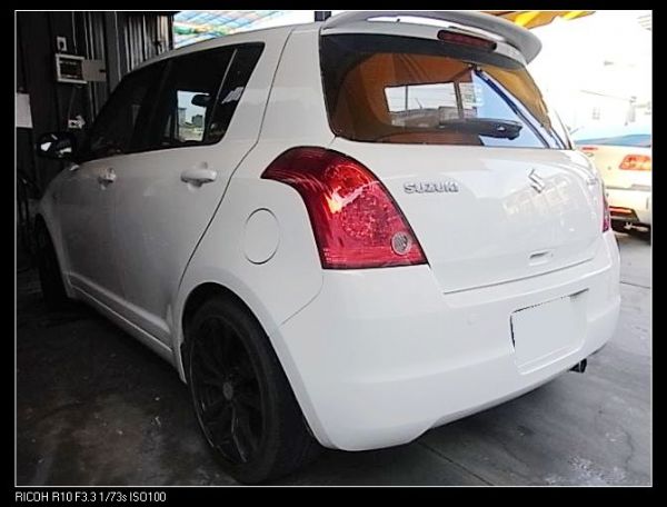 08 SUZUKI SWIFT 白1.5 照片9