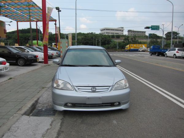 02 Honda Ferio1.7 銀 照片1