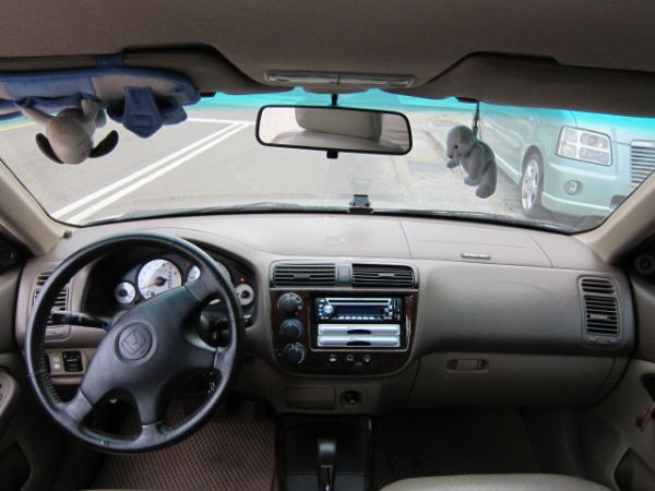 02 Honda Ferio1.7 銀 照片5