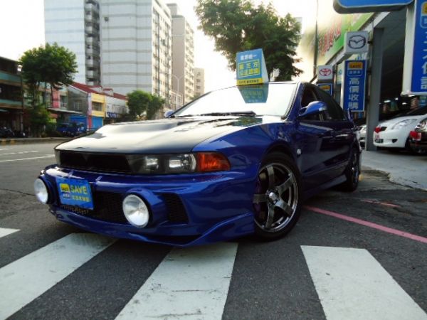 1999 三菱 GALANT 2.0 照片1