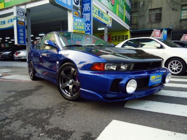 1999 三菱 GALANT 2.0 照片2