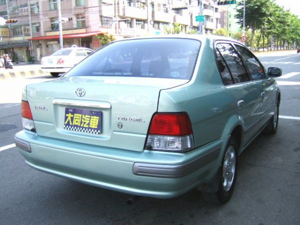 嚴選~01 豐田TERCEL 新款1.5 照片4