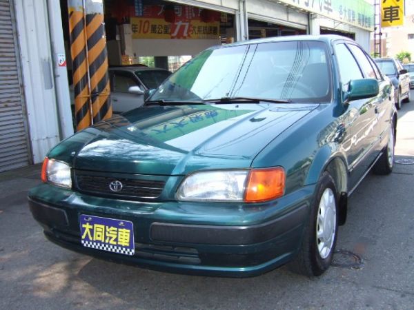 嚴選~96豐田TERCEL1.5 ABS 照片1