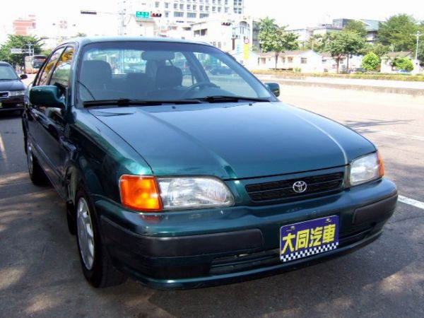 嚴選~96豐田TERCEL1.5 ABS 照片2