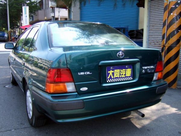 嚴選~96豐田TERCEL1.5 ABS 照片3