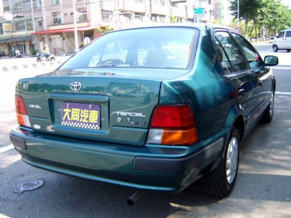 嚴選~96豐田TERCEL1.5 ABS 照片4