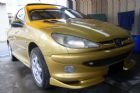 台中市02 PEUGEOT寶獅 206 1.6 PEUGEOT 寶獅 / 206中古車