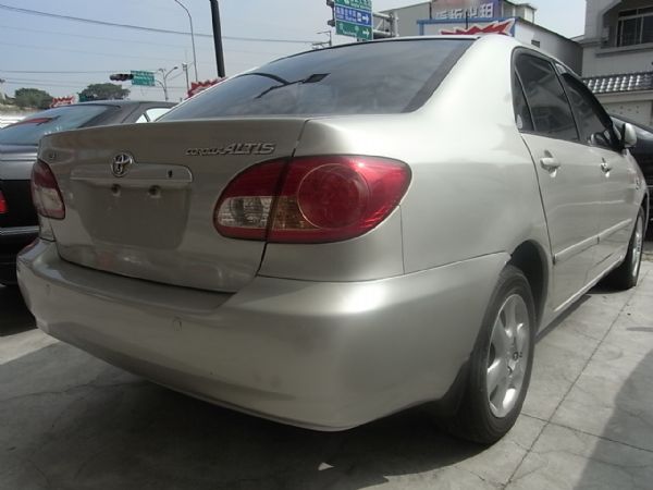 05 Altis 1.8 金 照片9