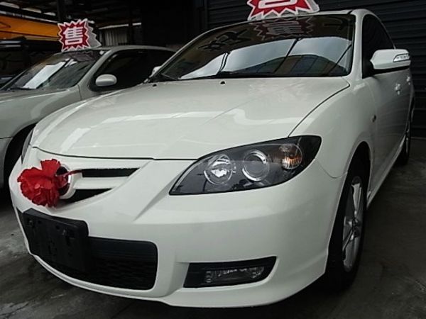 09 MAZDA 馬自達 3S 2.0 照片1