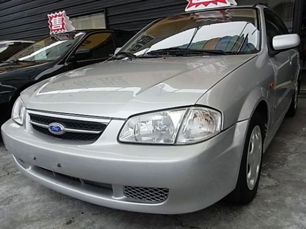 01 FORD Life 1.6 銀 照片1