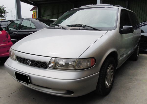 1998 日產 QUEST 高鐵汽車   照片1