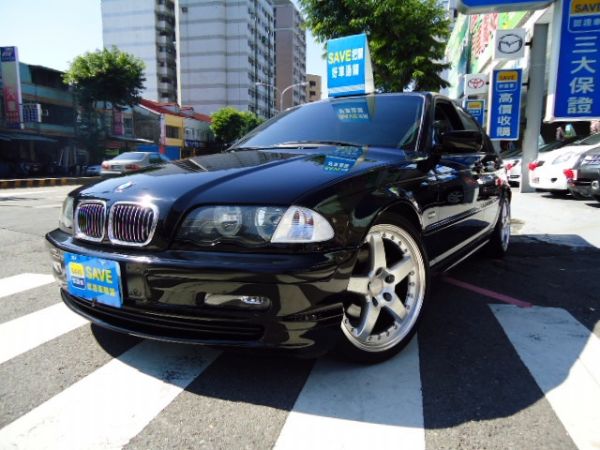 2002BMW E46 318i 1.9 照片1