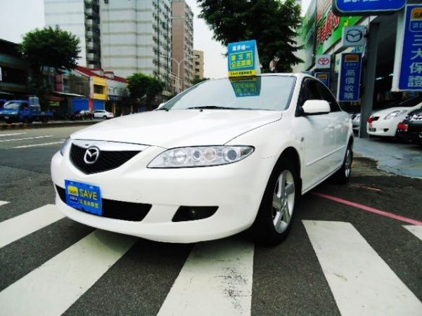 2003 MAZDA 6 2.0 照片1