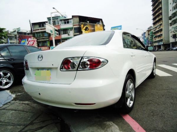 2003 MAZDA 6 2.0 照片2