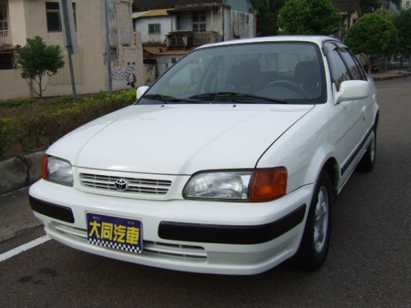 優質代步車~96豐田TERCEL1.5 照片1