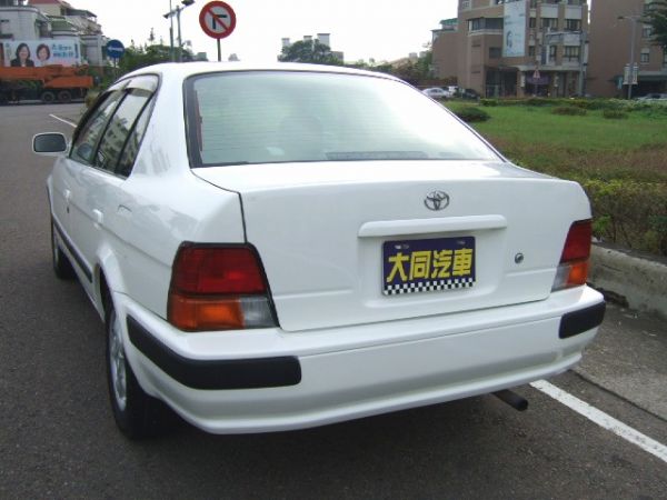 優質代步車~96豐田TERCEL1.5 照片3