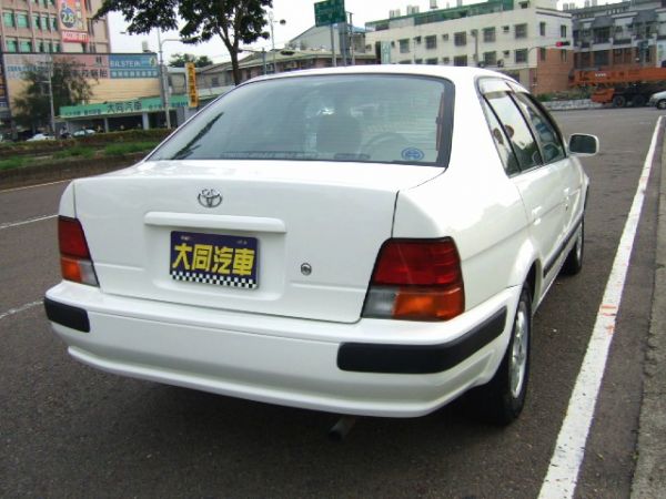 優質代步車~96豐田TERCEL1.5 照片4