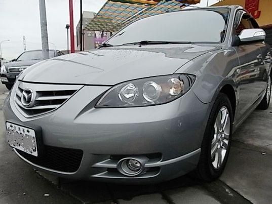 06 Mazda 3S 2.0 灰 照片1