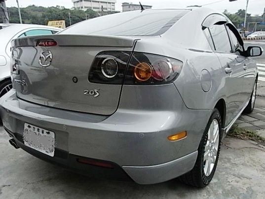 06 Mazda 3S 2.0 灰 照片10