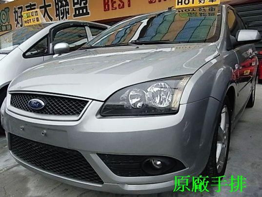 06 Ford Focus 2.0 手排 照片1