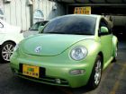 台中市BEETLE 00年 2.0 正常保養 VW 福斯 / Beetle中古車