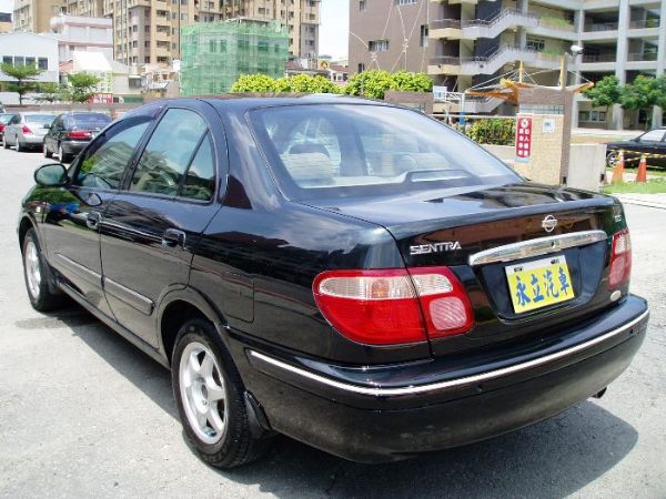 《永立汽車》02 Sentra 180  照片10