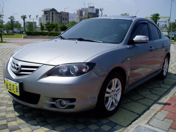 《永立汽車》07 Mazda 3S 小改 照片3