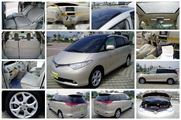 《永立汽車》07 Previa 2.4L 照片2