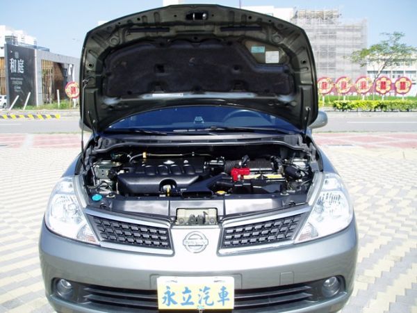 《永立汽車》07 TIIDA 1.8L 照片9