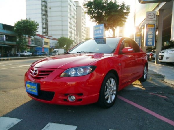 2008 MAZDA3 2.0S  照片1