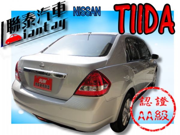 SUM 聯泰汽車 2011年 TIIDA 照片10