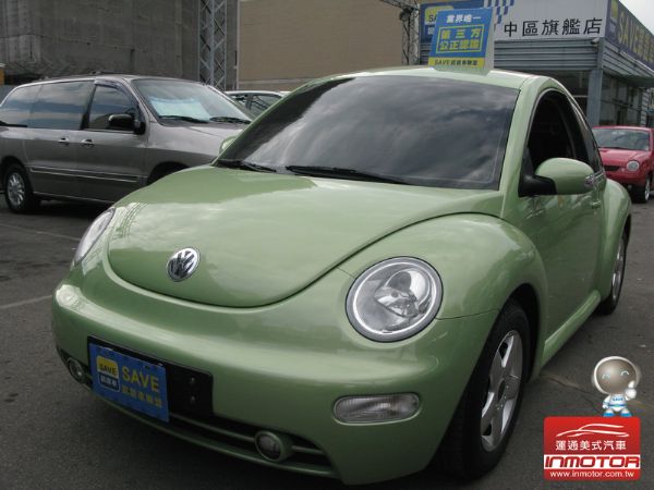 運通汽車-2004年-VW-Beetle 照片1