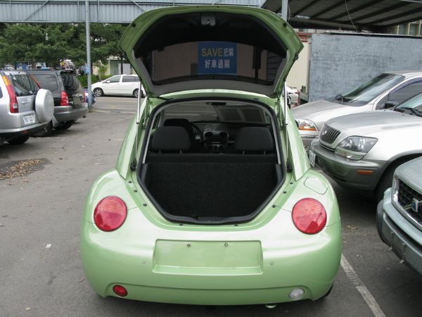 運通汽車-2004年-VW-Beetle 照片8