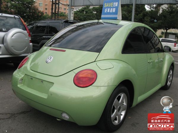 運通汽車-2004年-VW-Beetle 照片9