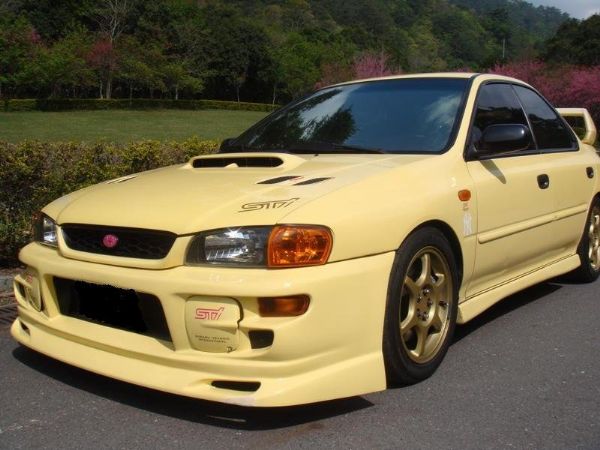 2001 IMPREZA 高鐵汽車 照片1