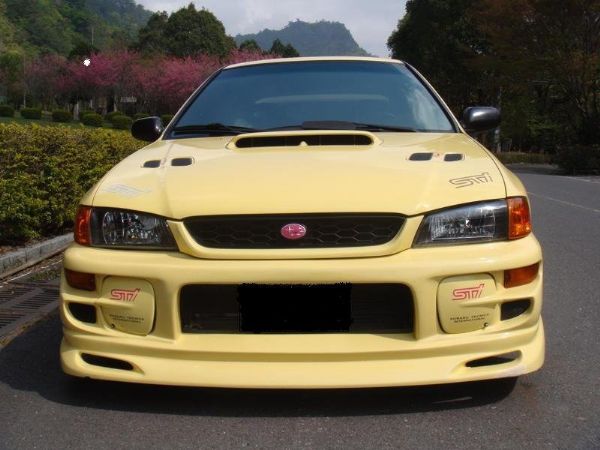 2001 IMPREZA 高鐵汽車 照片2