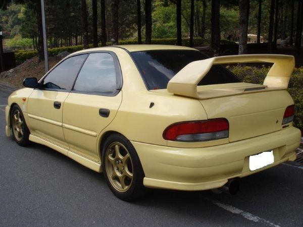 2001 IMPREZA 高鐵汽車 照片6