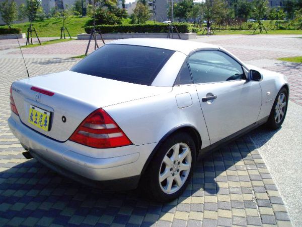 《永立汽車》99 SLK 230K 電動 照片5