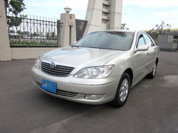 04年豐田 CAMRY 2.0女用一手車 照片1