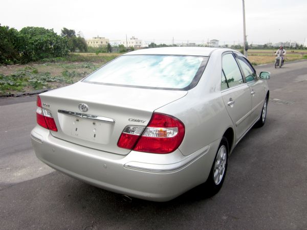 04年豐田 CAMRY 2.0女用一手車 照片3