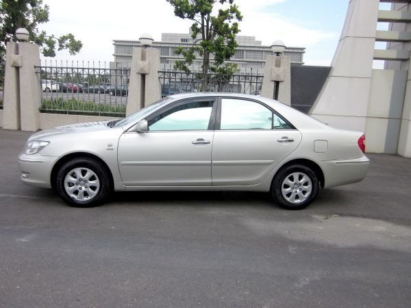 04年豐田 CAMRY 2.0女用一手車 照片8