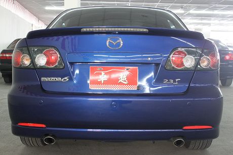 2006年 Mazda 馬自達 6S 照片9