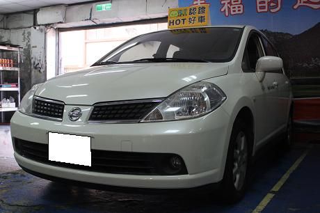 2008年Nissan 日產 Tiida 照片1